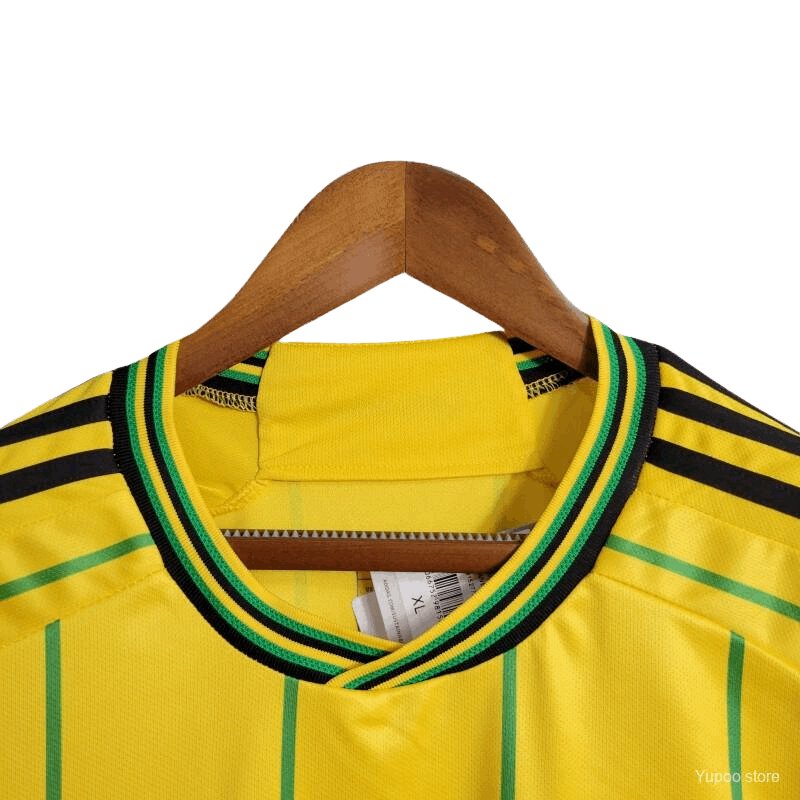 2023 Jamaica Home kit Special Edition kit - Fan-versie 