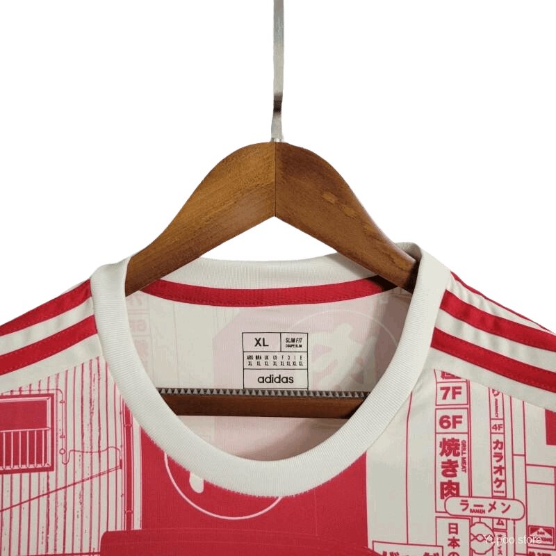 2023 Japan White Red Tokyo Special Edition kit - Fanversie