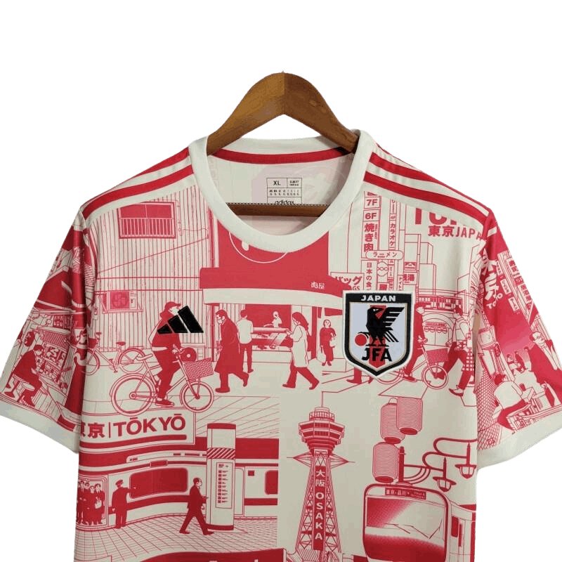 2023 Japan White Red Tokyo Special Edition kit - Fanversie