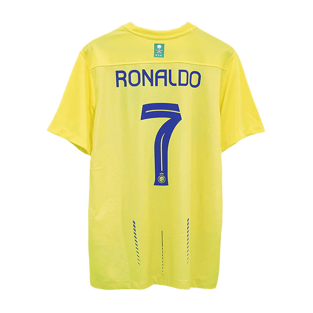 RONALDO 7 Al Nassr Trikot 2023/24