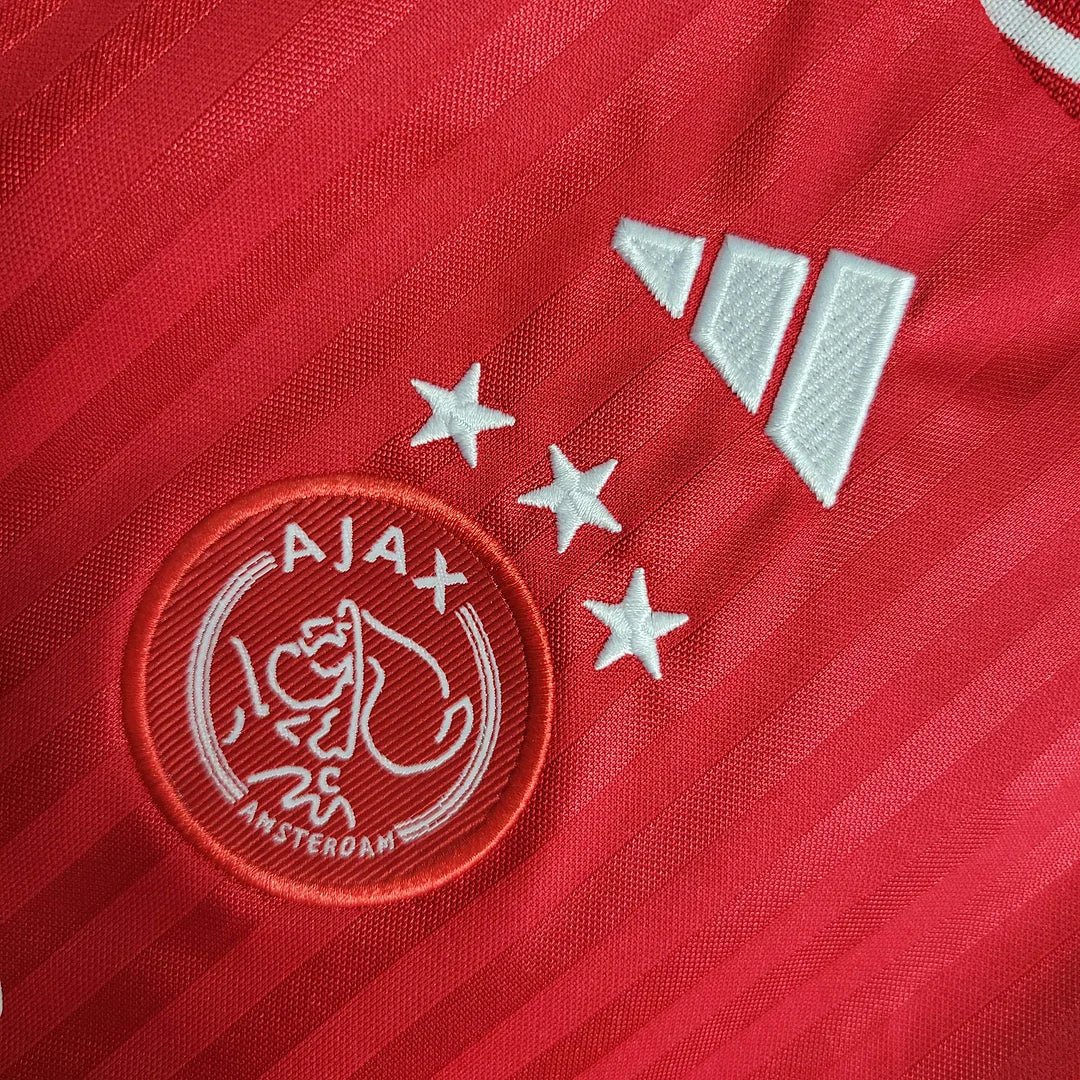 2023/2024 Ajax Thuis Voetbalset (shirt+Short)