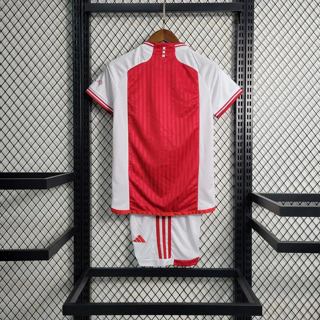 2023/2024 Ajax Thuis Voetbalset (shirt+Short)