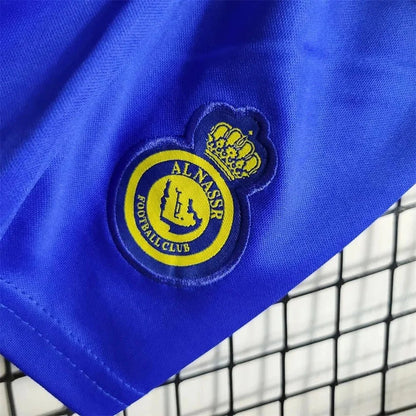 2023/2024 Al-Nassr Heimfußballset (Trikot + Shorts)