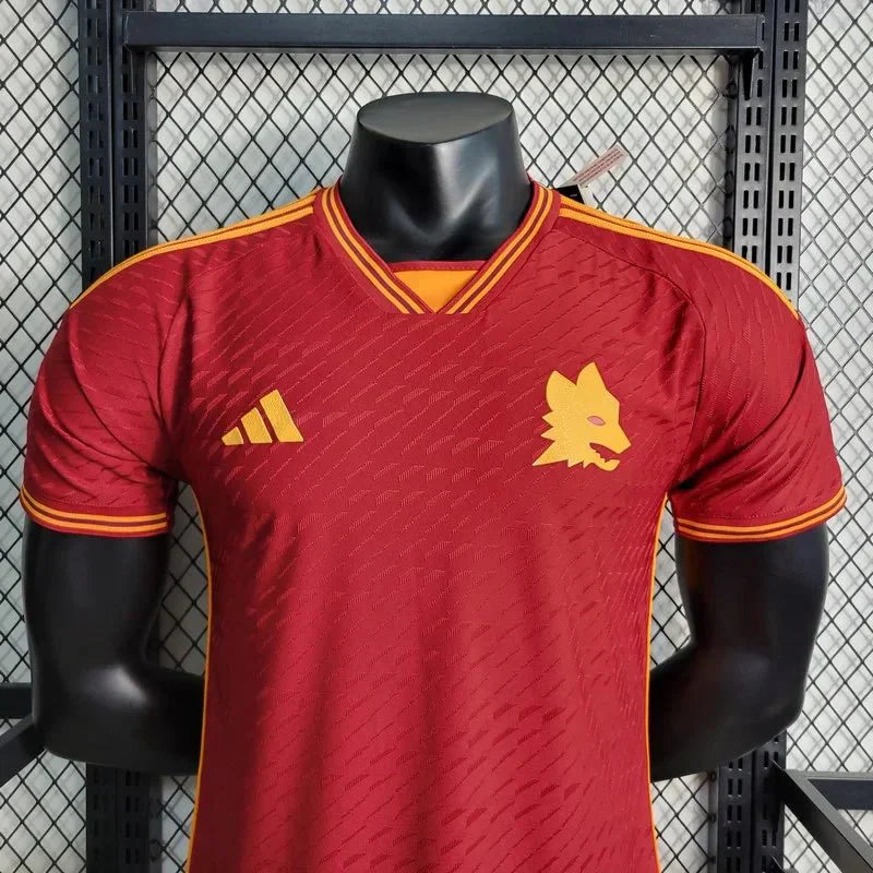 2023/2024 As Roma, As Rome Thuisvoetbalshirt