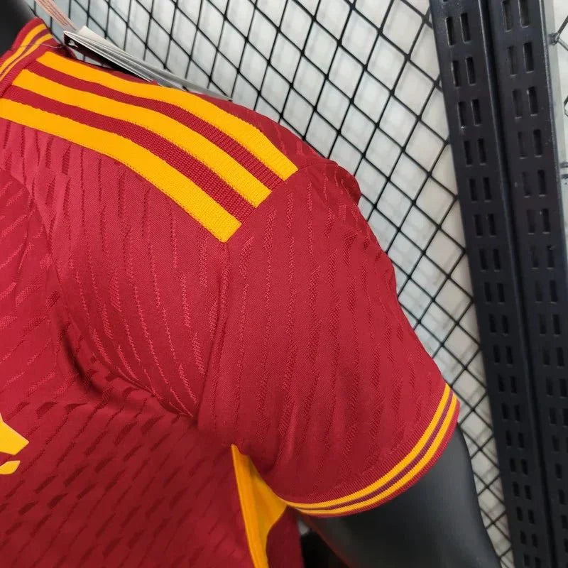 2023/2024 As Roma, As Rom Heim-Fußballtrikot