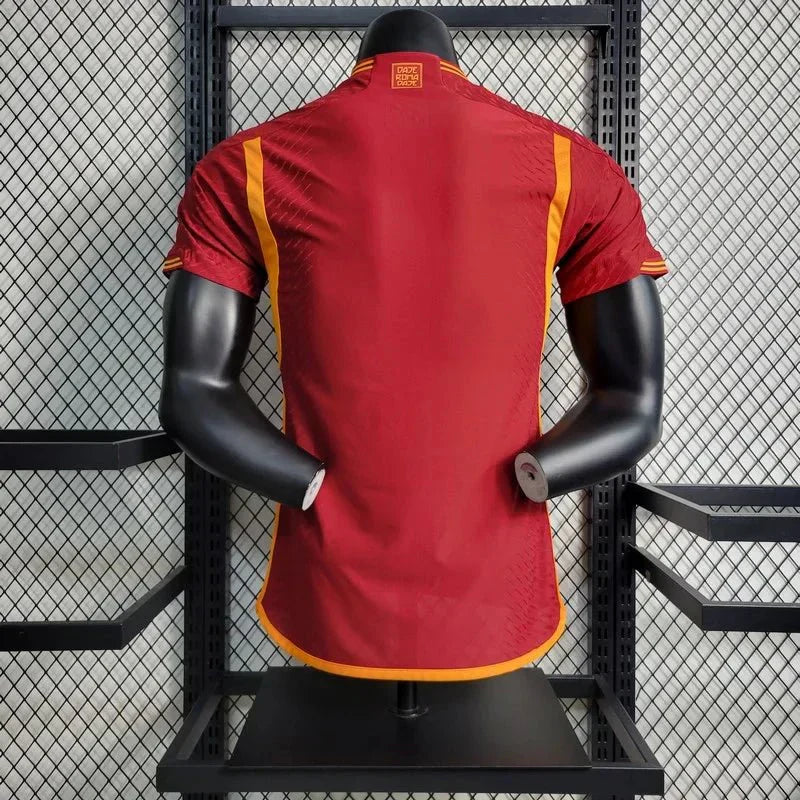 2023/2024 As Roma, As Rom Heim-Fußballtrikot