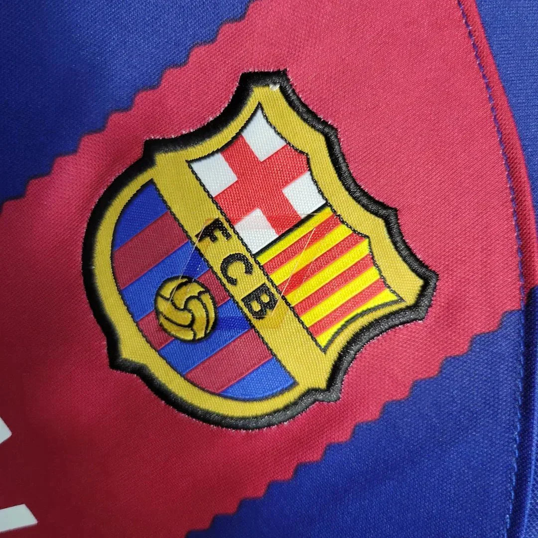 2023/2024 Barcelona Thuis Voetbalset (shirt+Shorts)