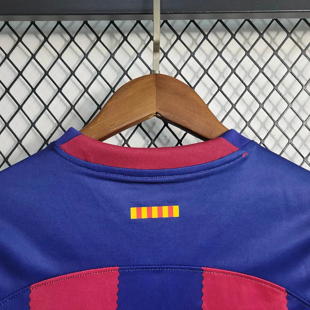 2023/2024 Barcelona Heim-Fußballset (Trikot + Shorts)