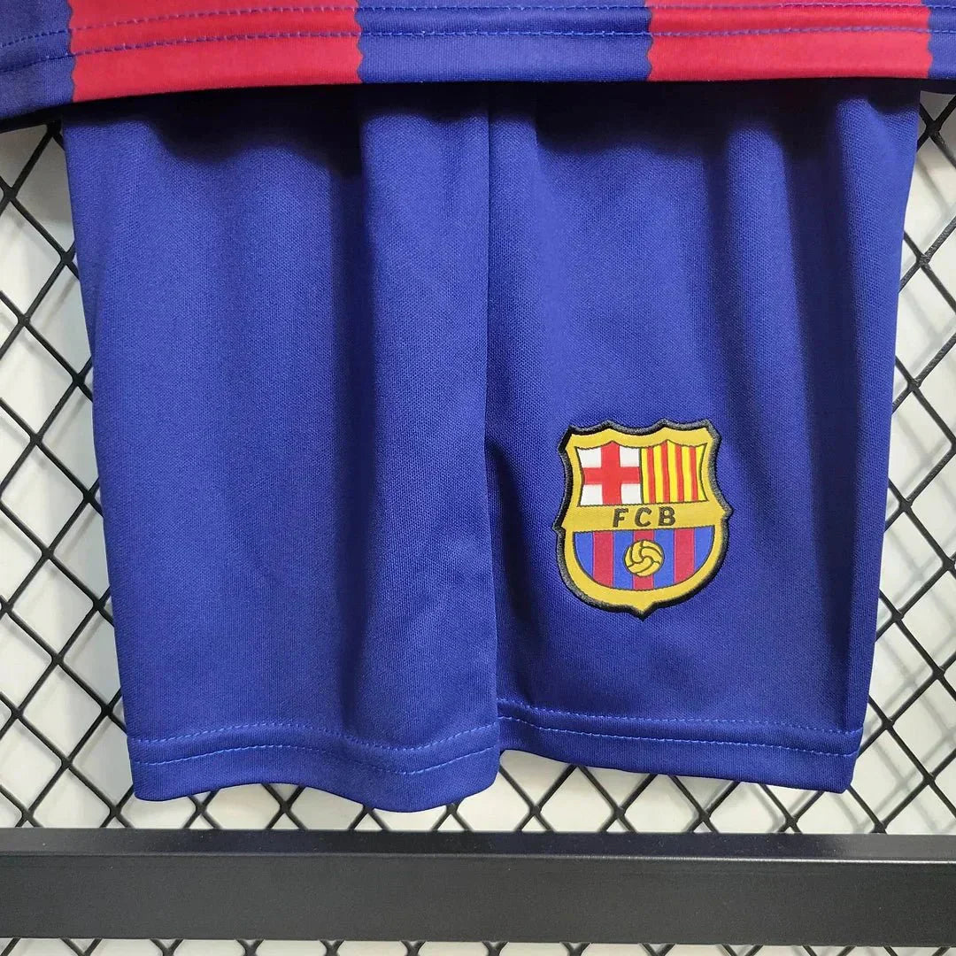 2023/2024 Barcelona Heim-Fußballset (Trikot + Shorts)