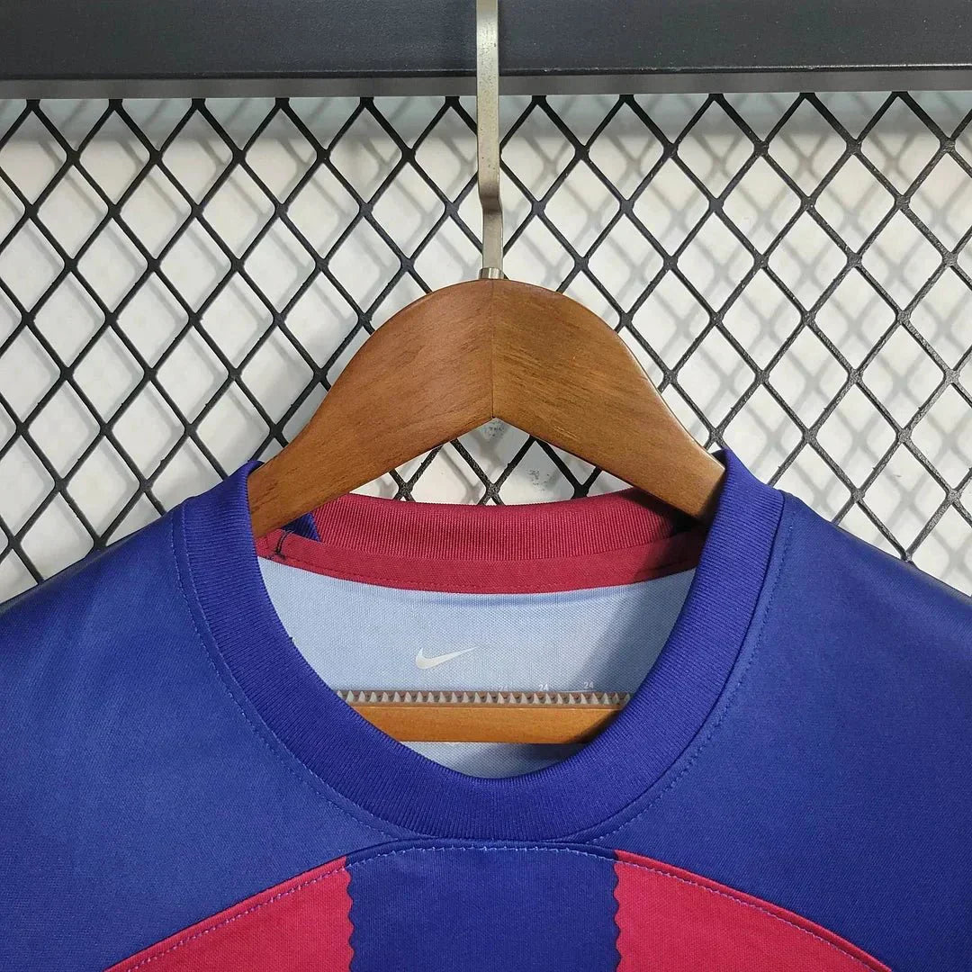 2023/2024 Barcelona Heim-Fußballset (Trikot + Shorts)