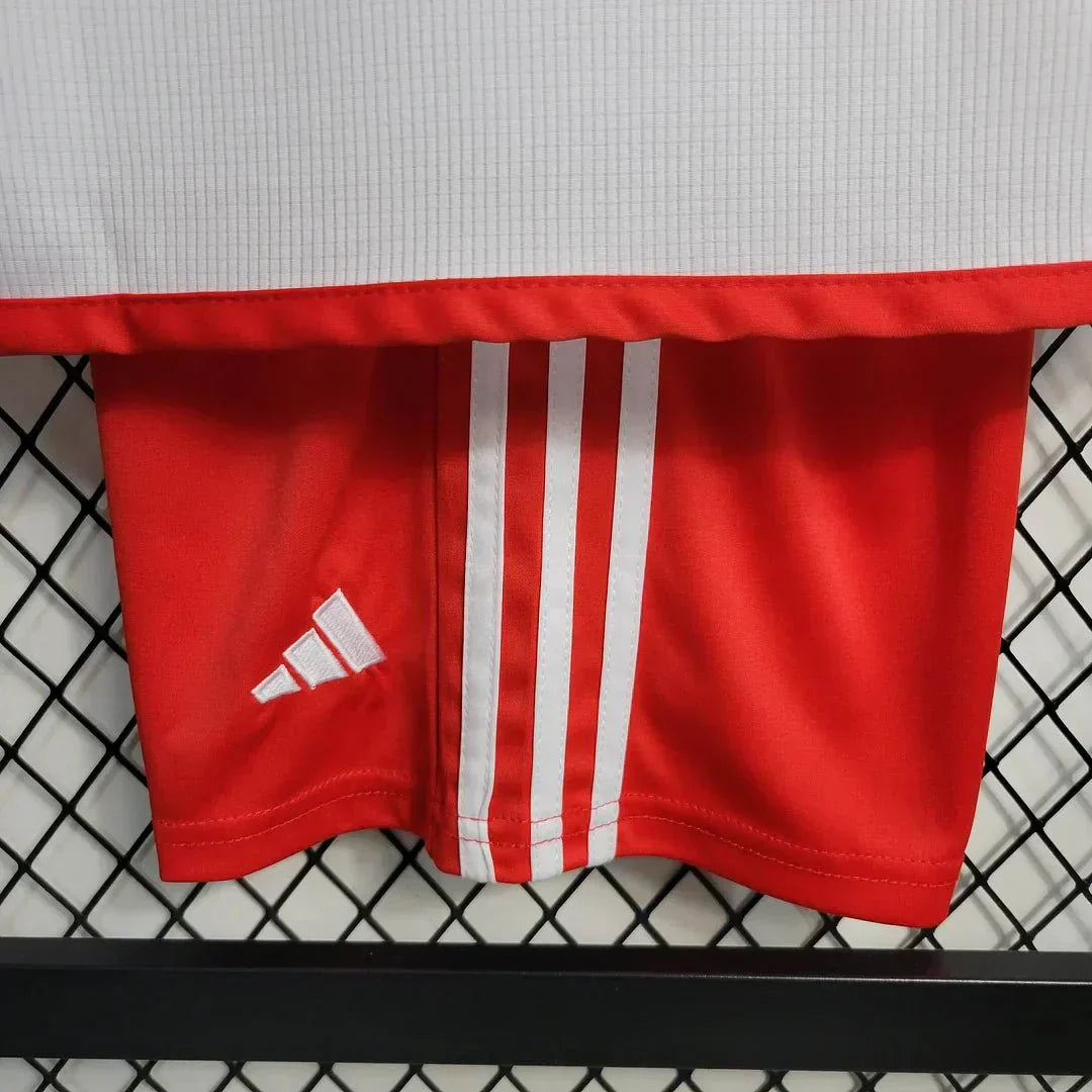 2023/2024 Bayern München Thuis Voetbalset (shirt+Shorts)