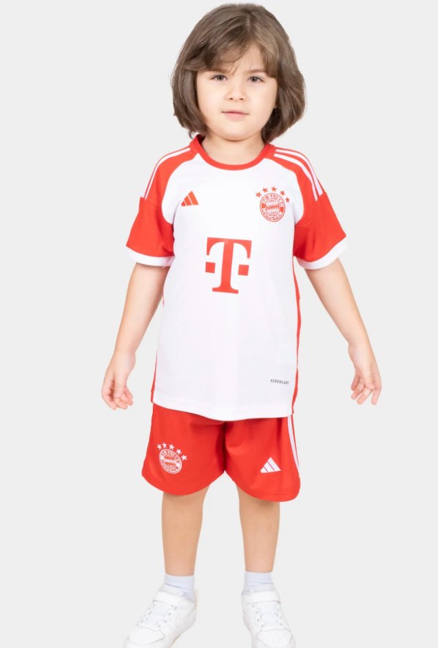 2023/2024 Bayern München Heimfußballset (Trikot + Shorts)