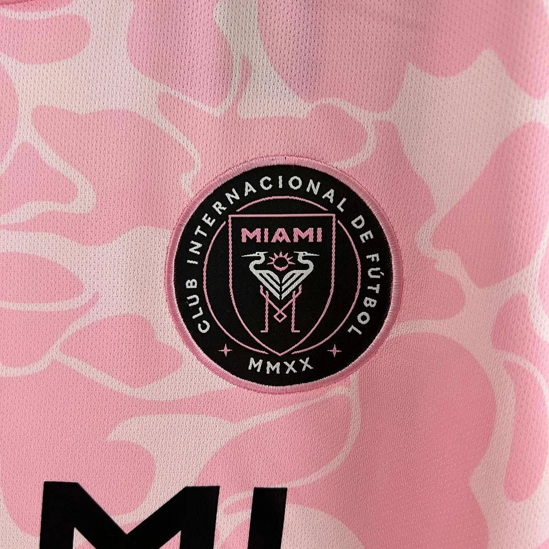 2023/2024 Inter Miami X Bathing Ape Sonderedition Pink