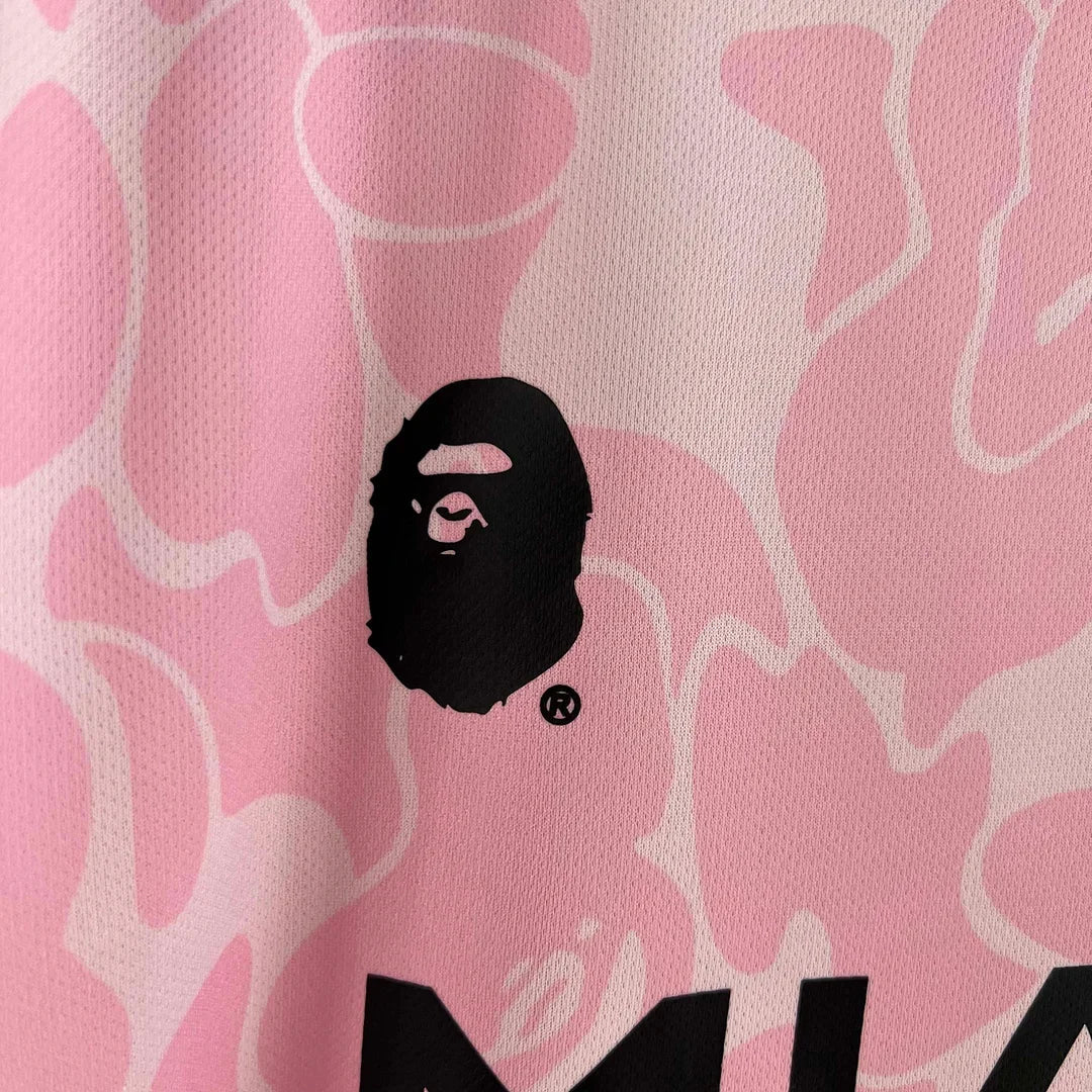 2023/2024 Inter Miami X Bathing Ape Sonderedition Pink