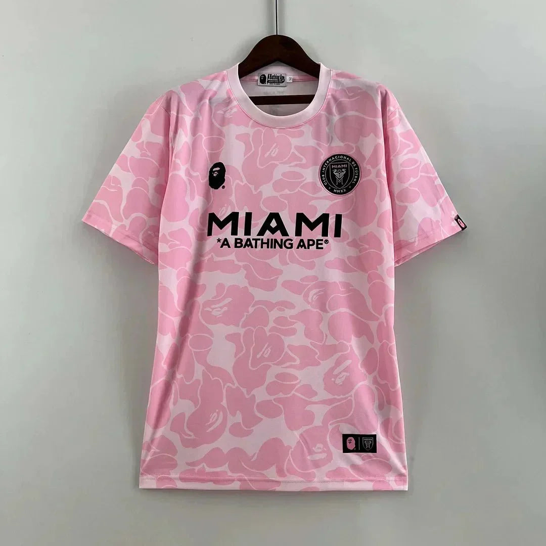 2023/2024 Inter Miami X Bathing Ape Sonderedition Pink