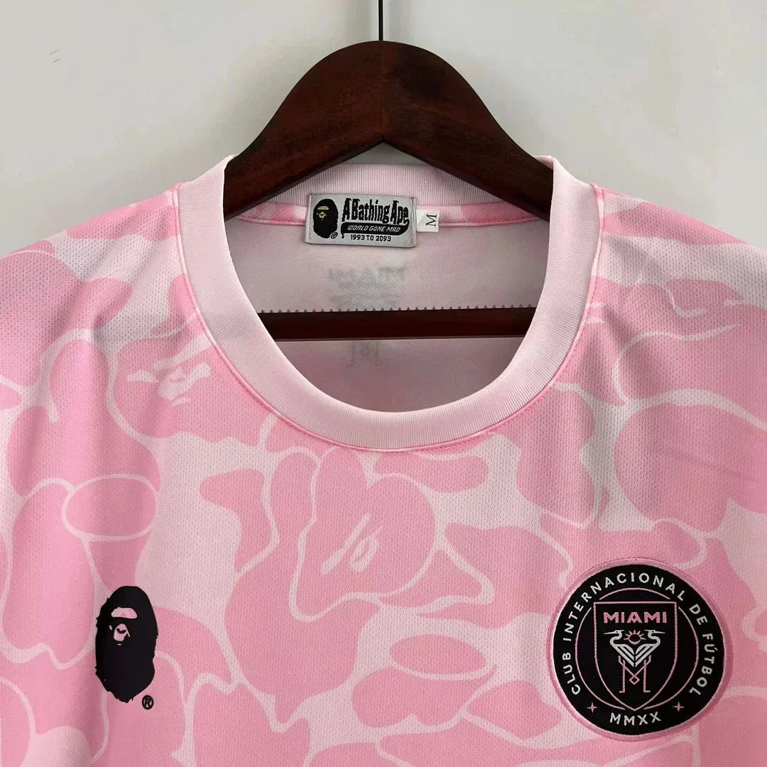 2023/2024 Inter Miami X badende aap Special Edition Roze