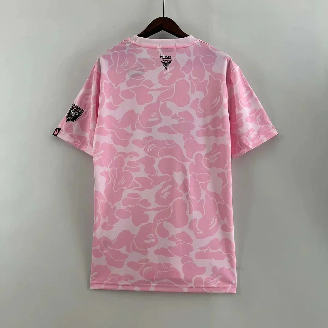 2023/2024 Inter Miami X bathing ape Special Edition Pink