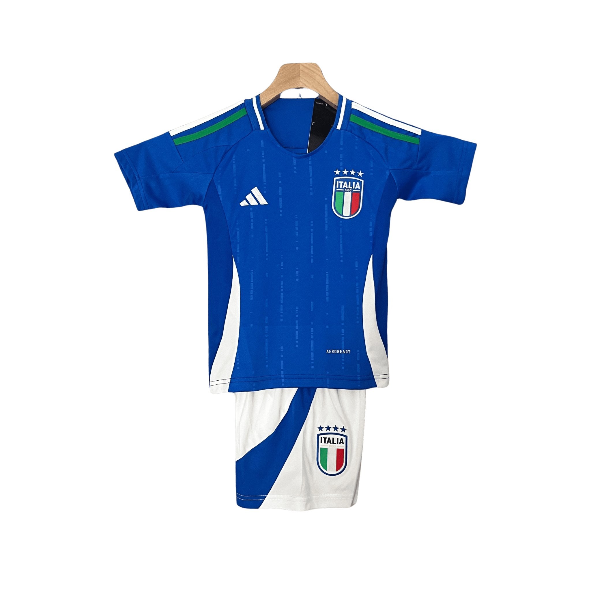 Italien Heimtrikot für Kinder 2023/2024 