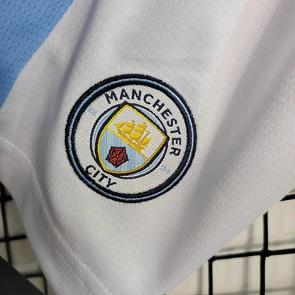 2023/2024 Manchester City Home Football set ( jersey+Shorts )