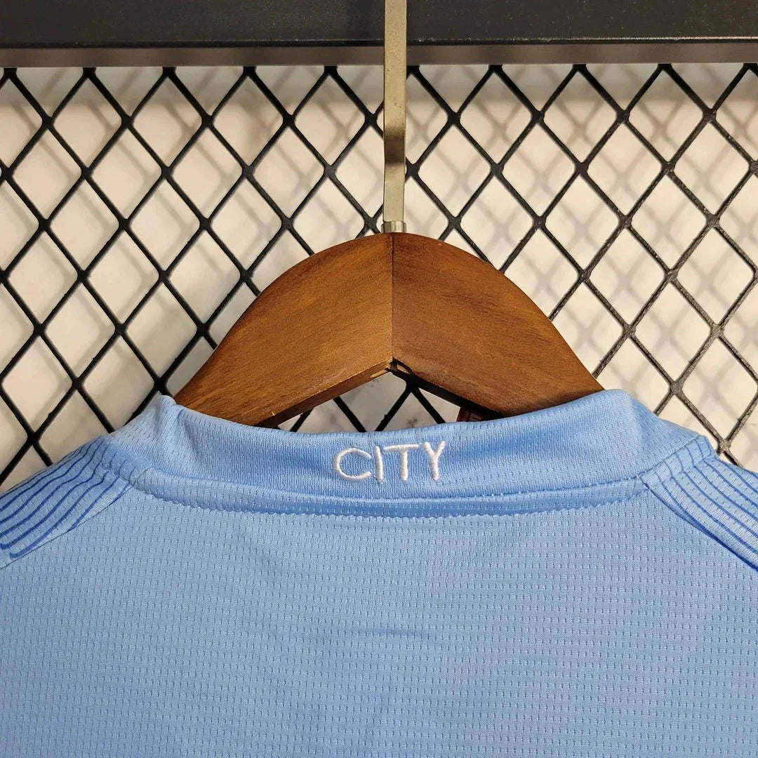 2023/2024 Manchester City Home Football set ( jersey+Shorts )