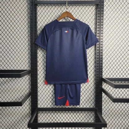 2023/2024 psg Paris Saint-Germain Thuis Voetbalset (shirt+Shorts)