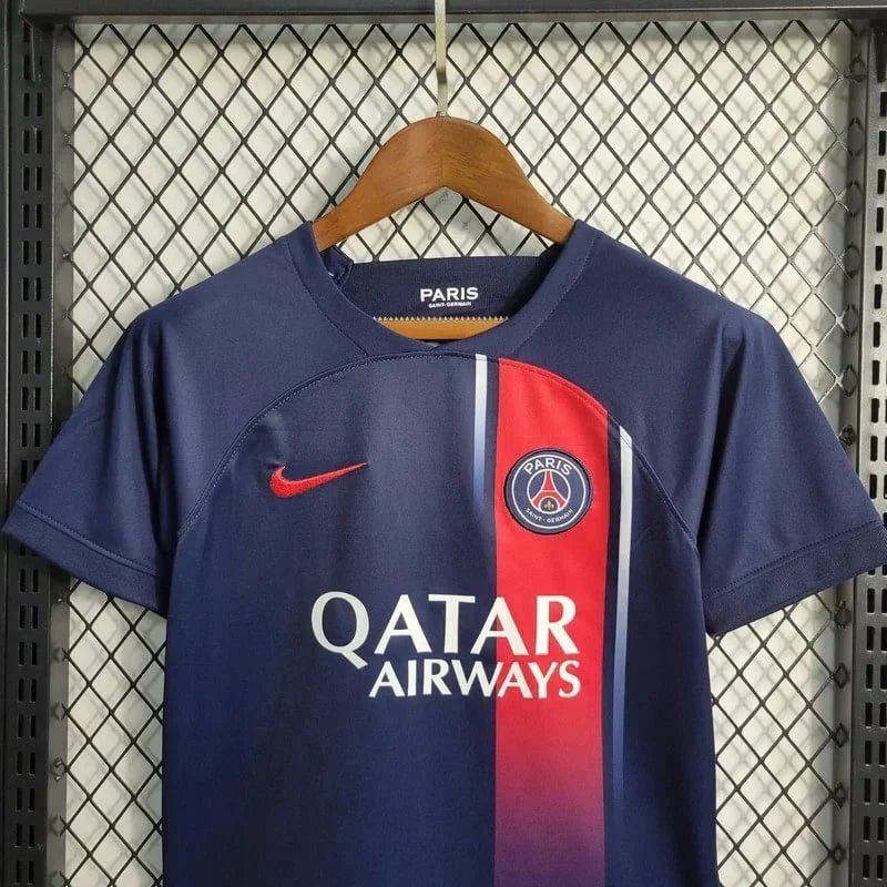 2023/2024 psg Paris Saint-Germain Heim-Fußballset (Trikot + Shorts)