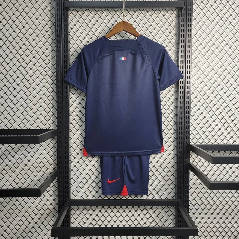 2023/2024 psg Paris Saint-Germain Thuis Voetbalshirt 1:1 Thaise Kwaliteit Kindermaat