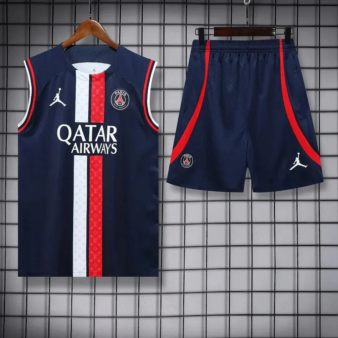 2023/2024 Psg Paris Saint-Germain X Lv pre-match training  set