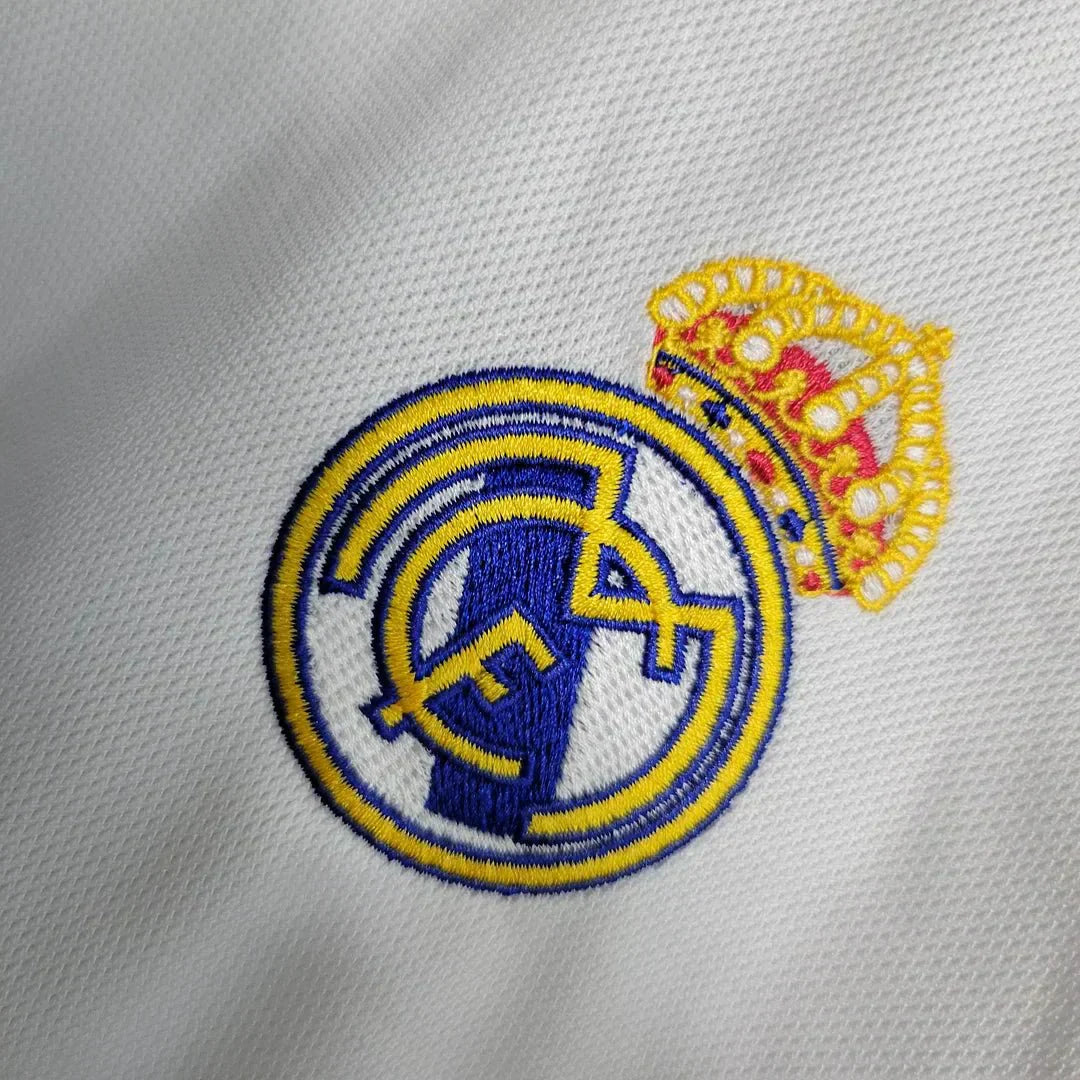 2023/2024 Real Madrid Thuis Voetbalset (shirt+Shorts)