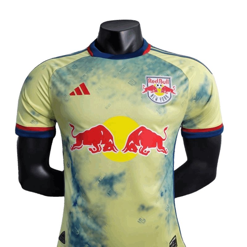 2023/24 New York Red Bulls Heimtrikot (Spielerversion)