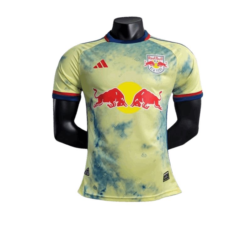 2023/24 New York Red Bulls Home Jersey (Player Version)