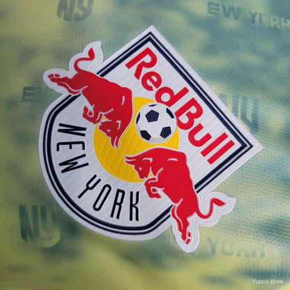 2023/24 New York Red Bulls Home Jersey (Player Version)