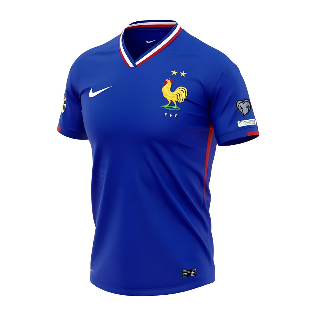 2024-25 - OFFIZIELLES FRANKREICH-HEIMTRIKOT