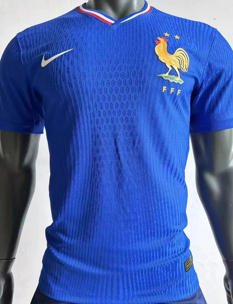 2024-25 - OFFIZIELLES FRANKREICH-HEIMTRIKOT