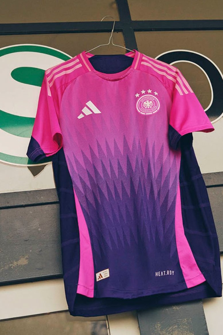 Germany 2024-25 Away Jersey