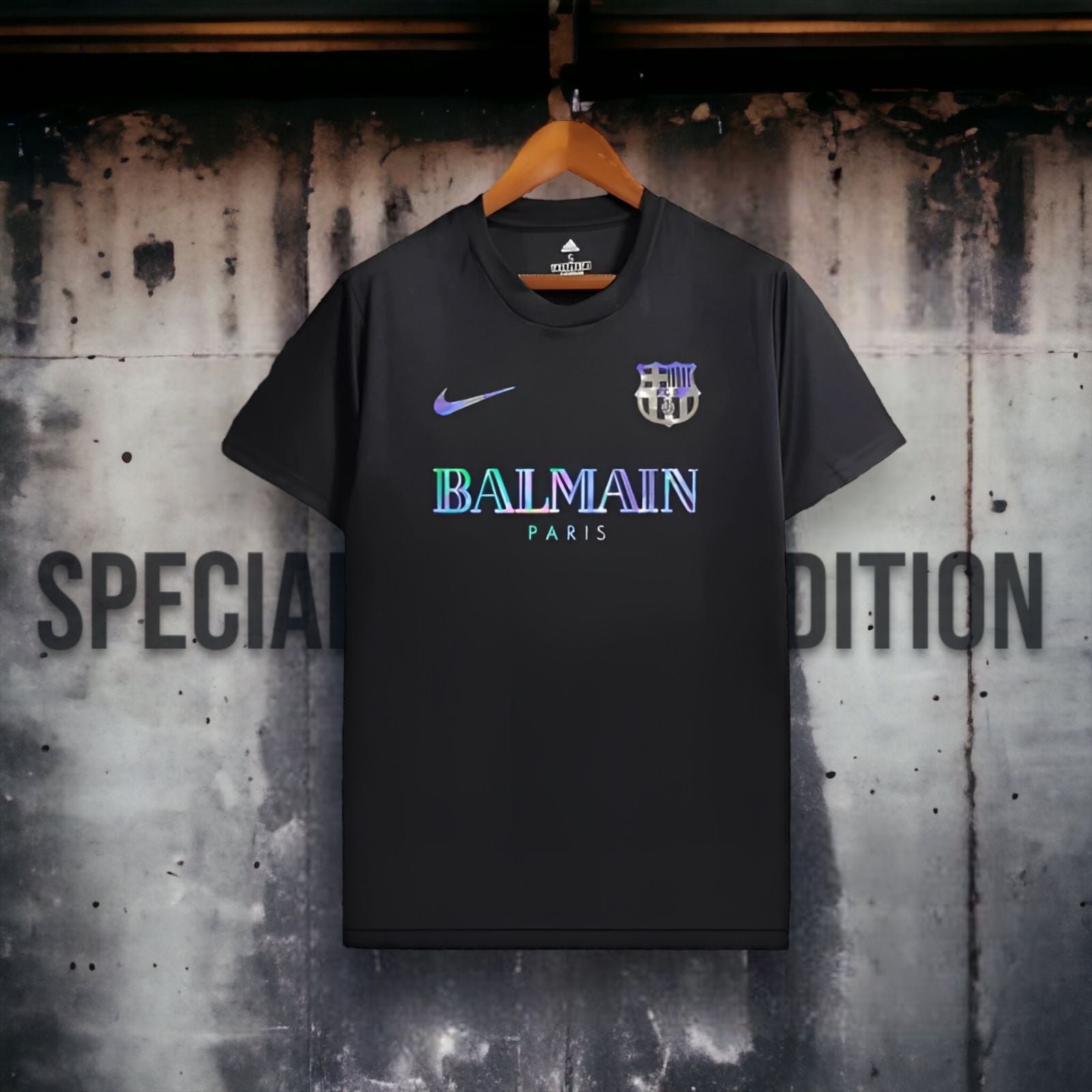 2024 - BARCELONA BALMAIN ZWART | SPECIALE EDITIE