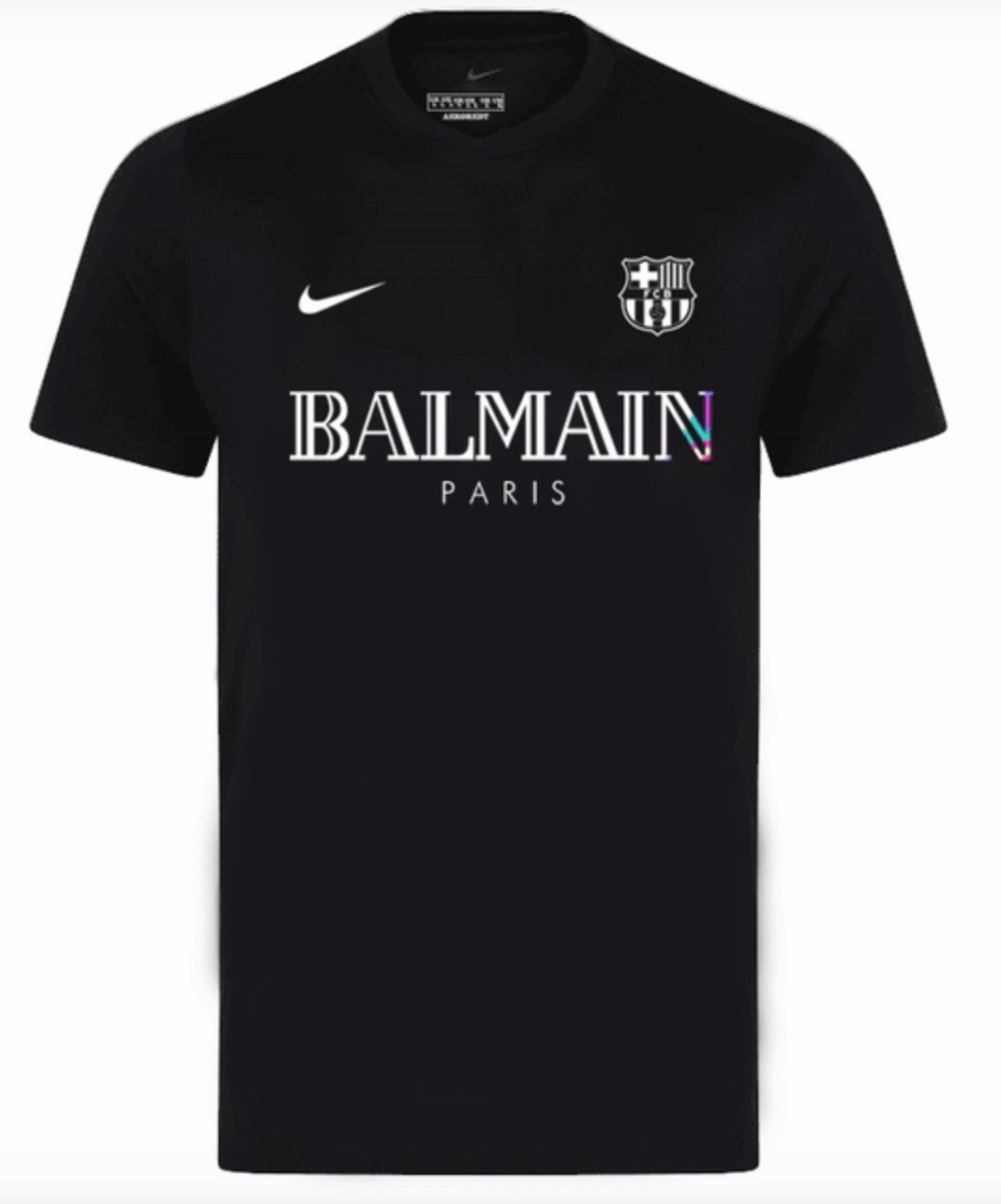 2024 - BARCELONA BALMAIN BLACK | SPECIAL EDITION