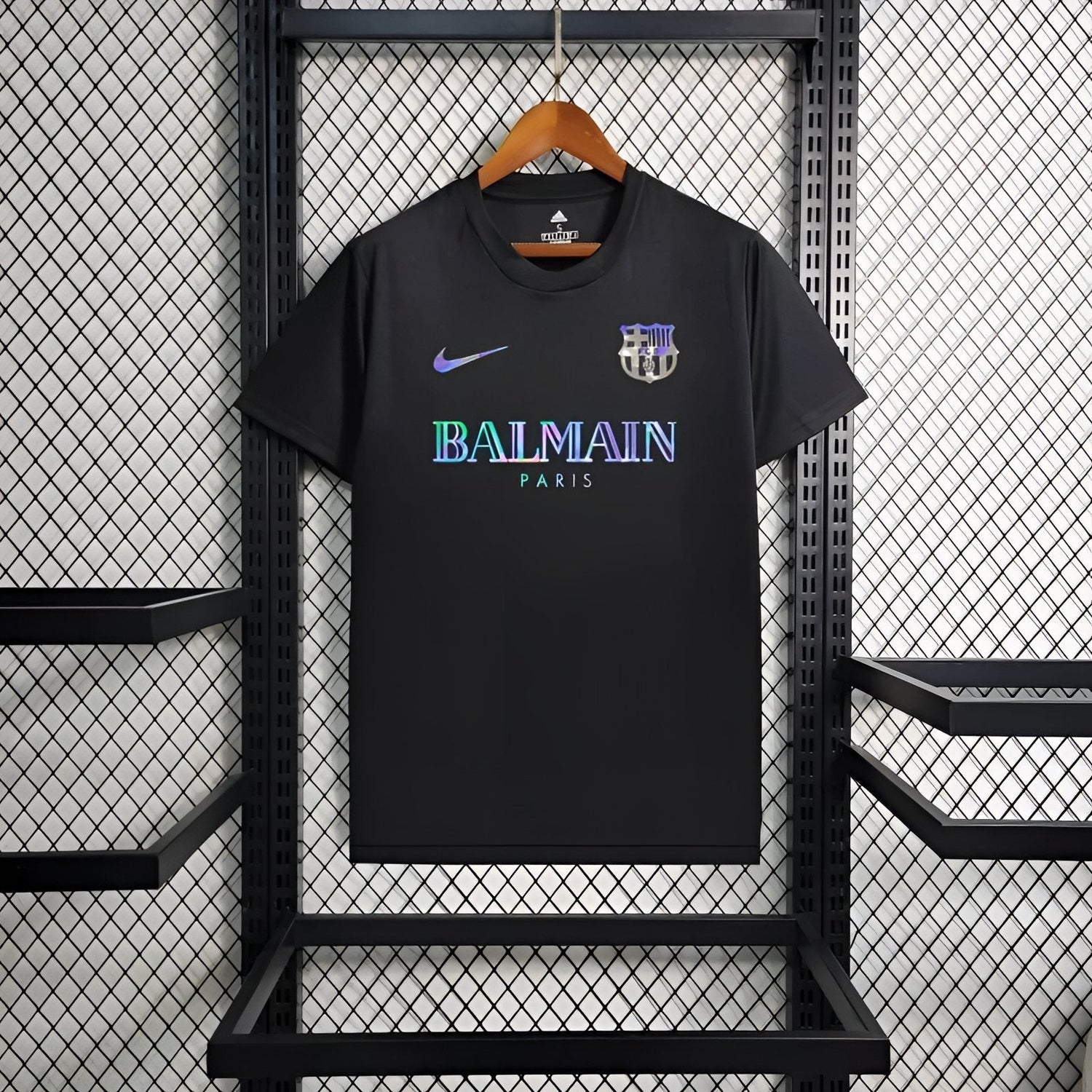 2024 - BARCELONA BALMAIN ZWART | SPECIALE EDITIE