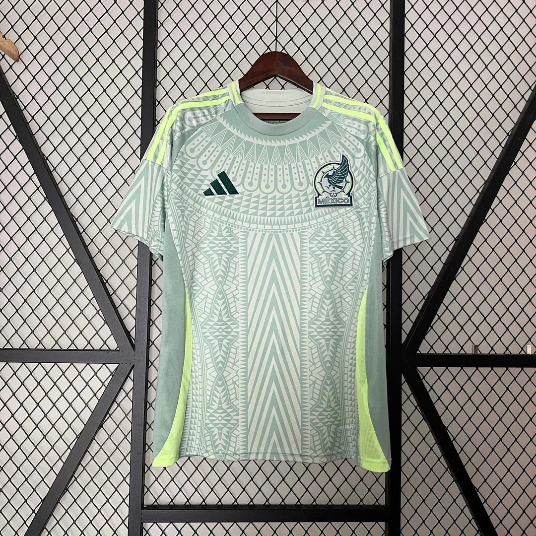 2024 Mexico Nationaal Uit Voetbalshirt