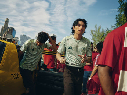 2024 Mexico Nationaal Uit Voetbalshirt