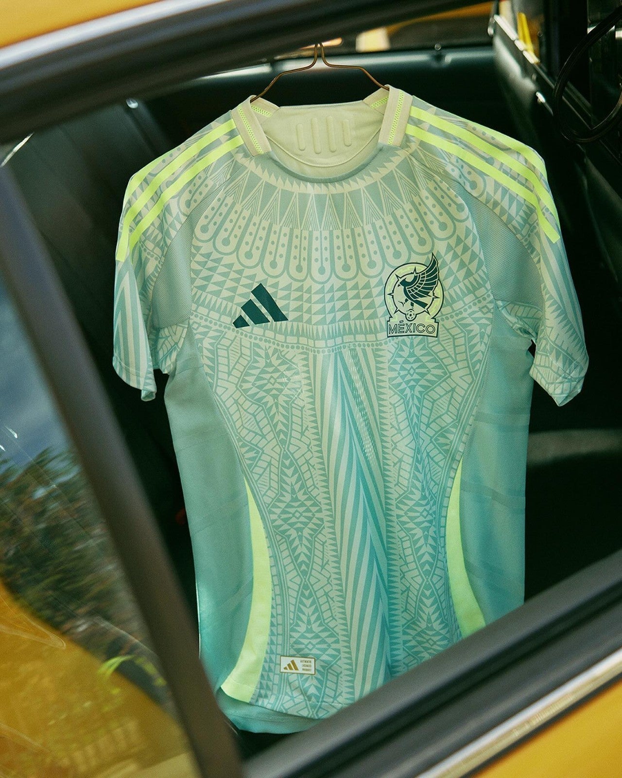 2024 Mexico Nationaal Uit Voetbalshirt