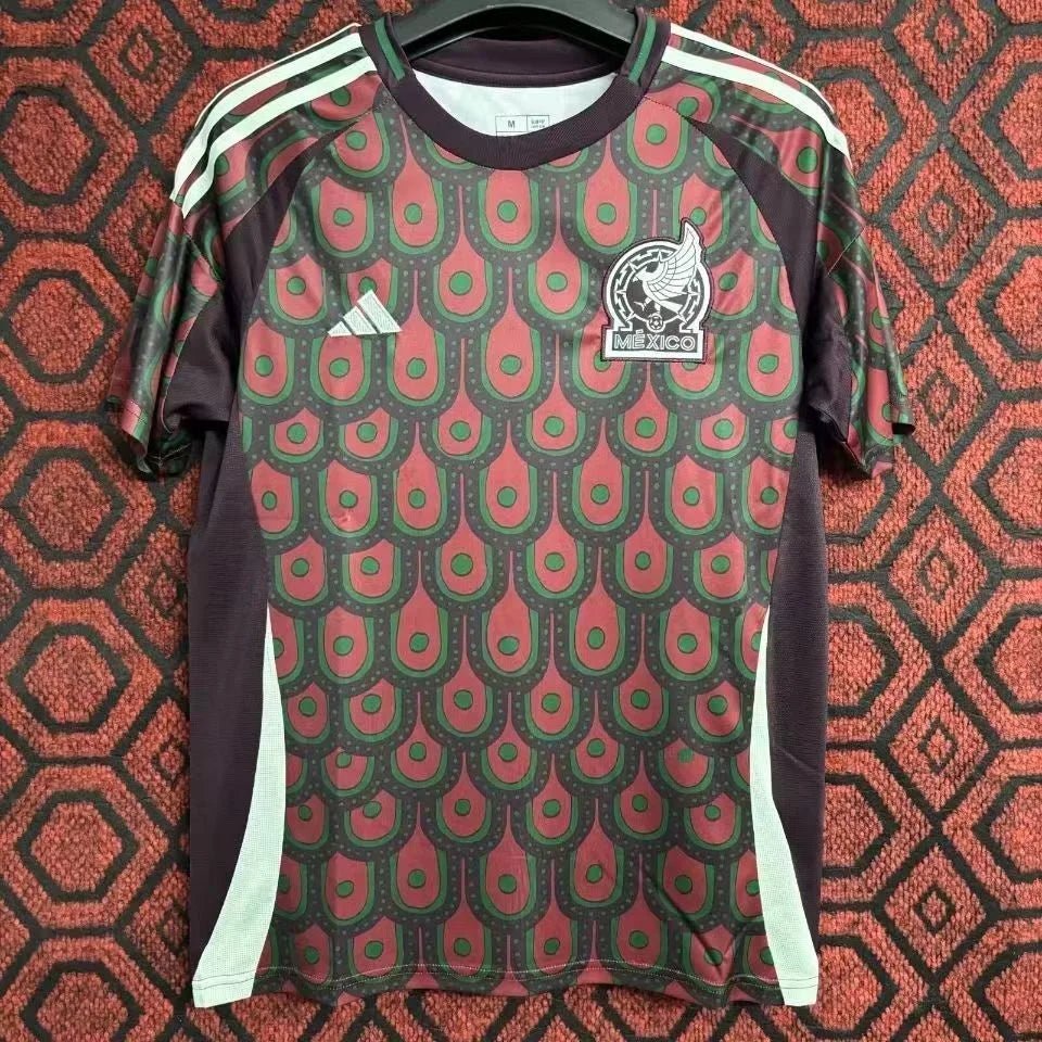 2024 Mexico Nationaal Thuis officieel voetbalshirt