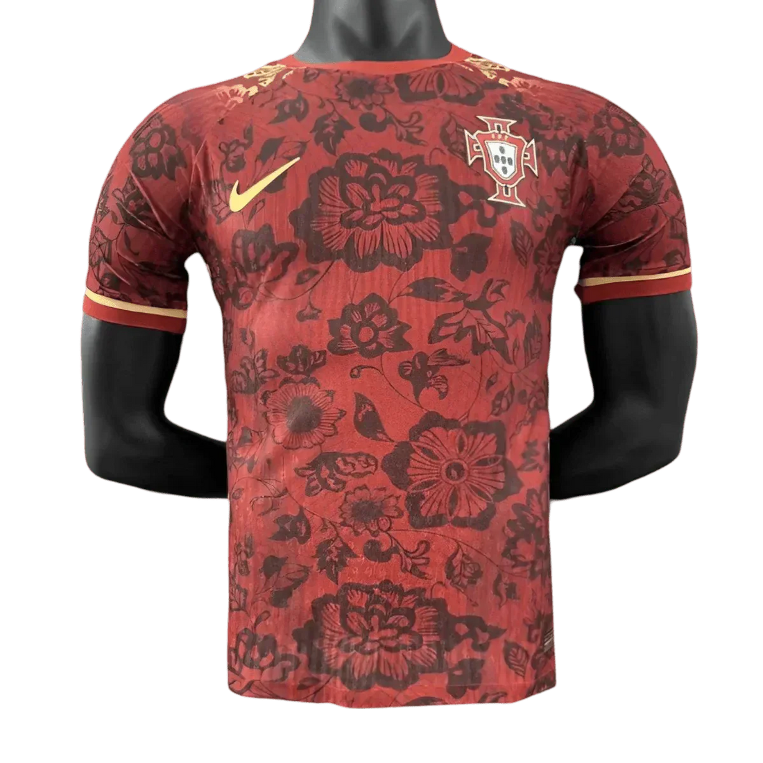 2024 Portugal Rotes Spezialtrikot - Spielerversion 