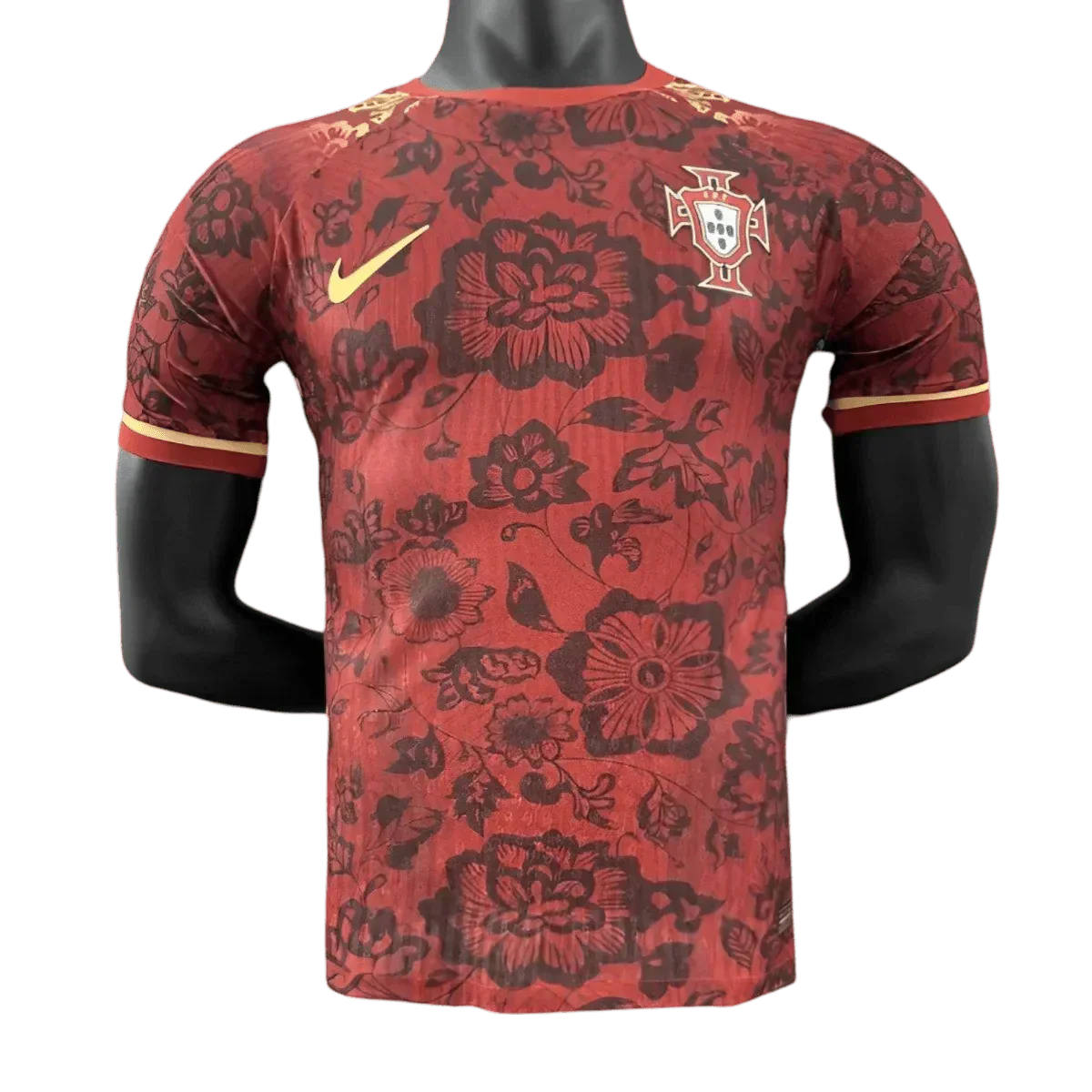 2024 Portugal Rotes Spezialtrikot - Spielerversion 