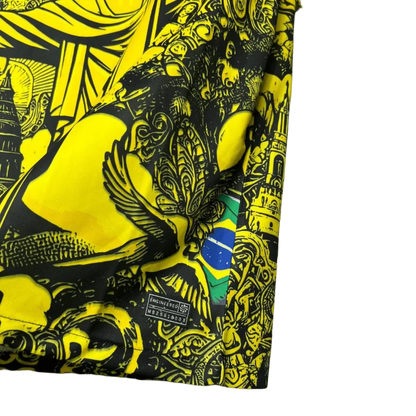 2024/2025 Brazil X Christ Yellow Special Edition kit - Fanversie