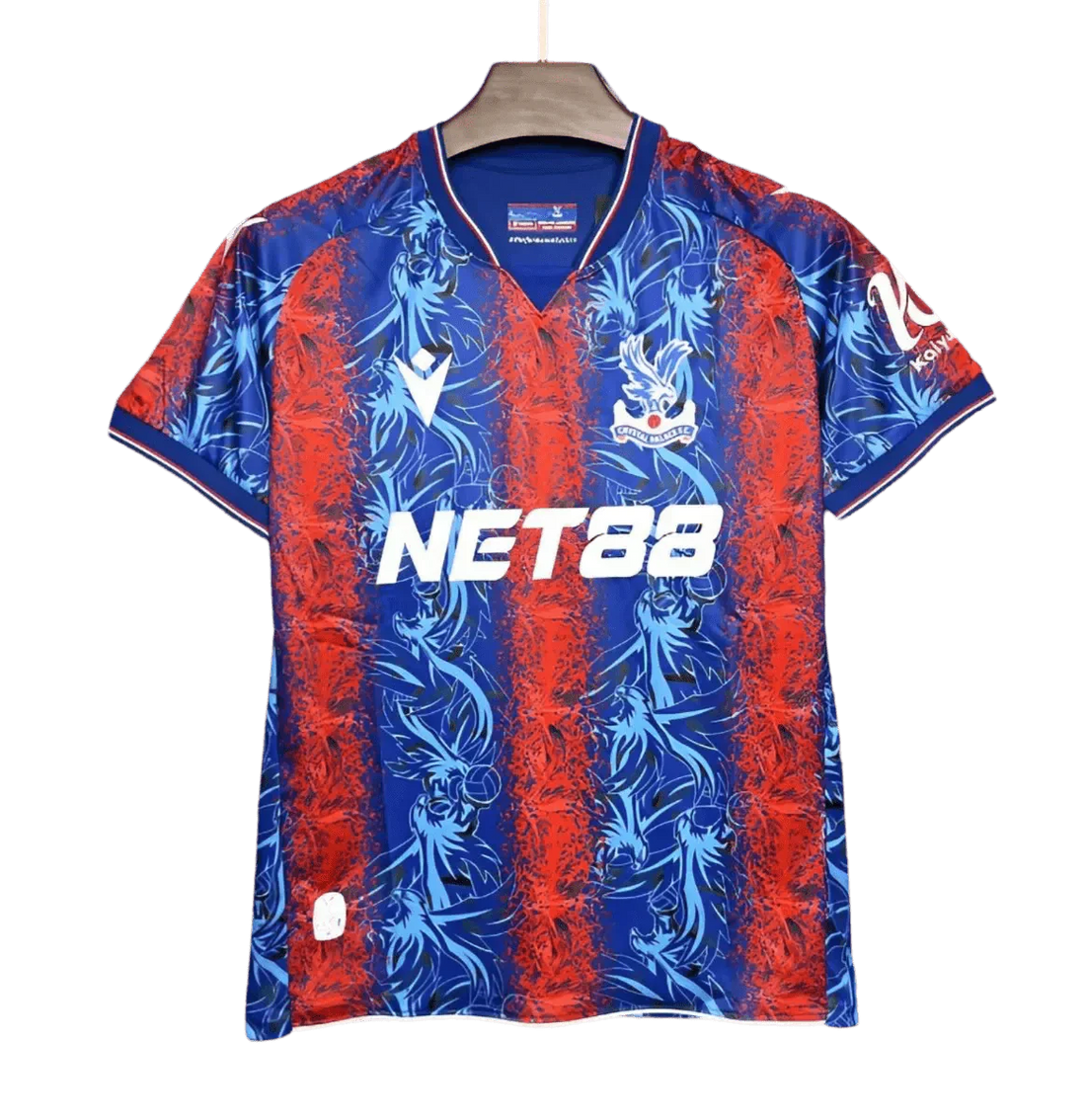 2024/2025 Crystal Palace Home Fan-versie