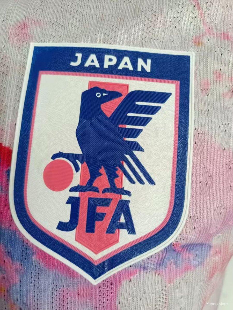 2024/2025 Japan Pink White Special Edition Kit - Spelerversie