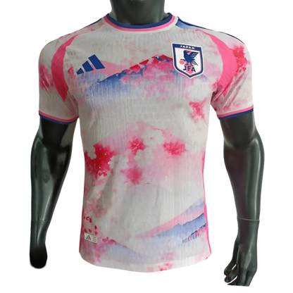 2024/2025 Japan Pink White Special Edition Kit - Spelerversie