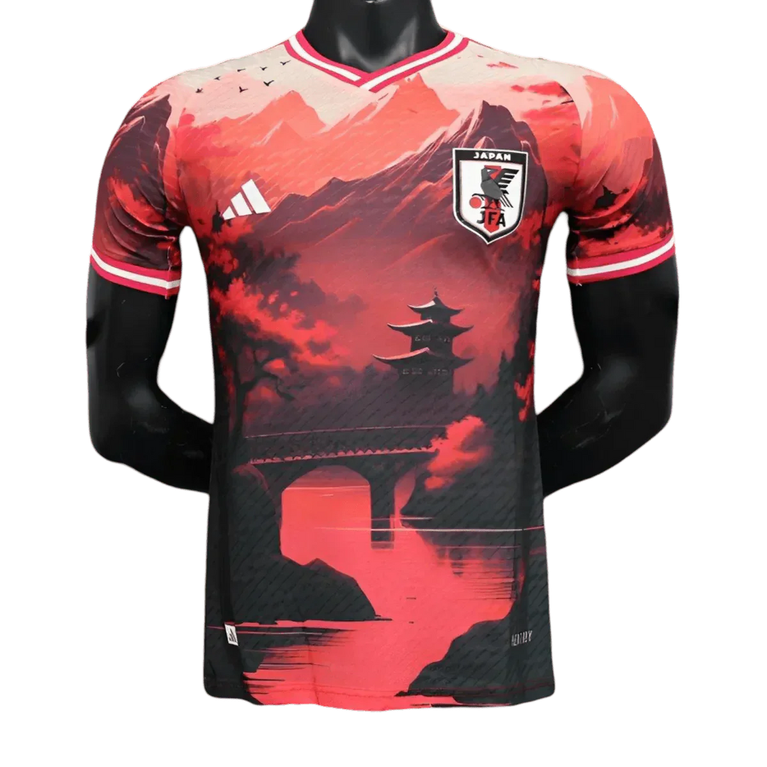 2024/2025 Japan Sunset Temple Special Edition Kit - Spelersversie 