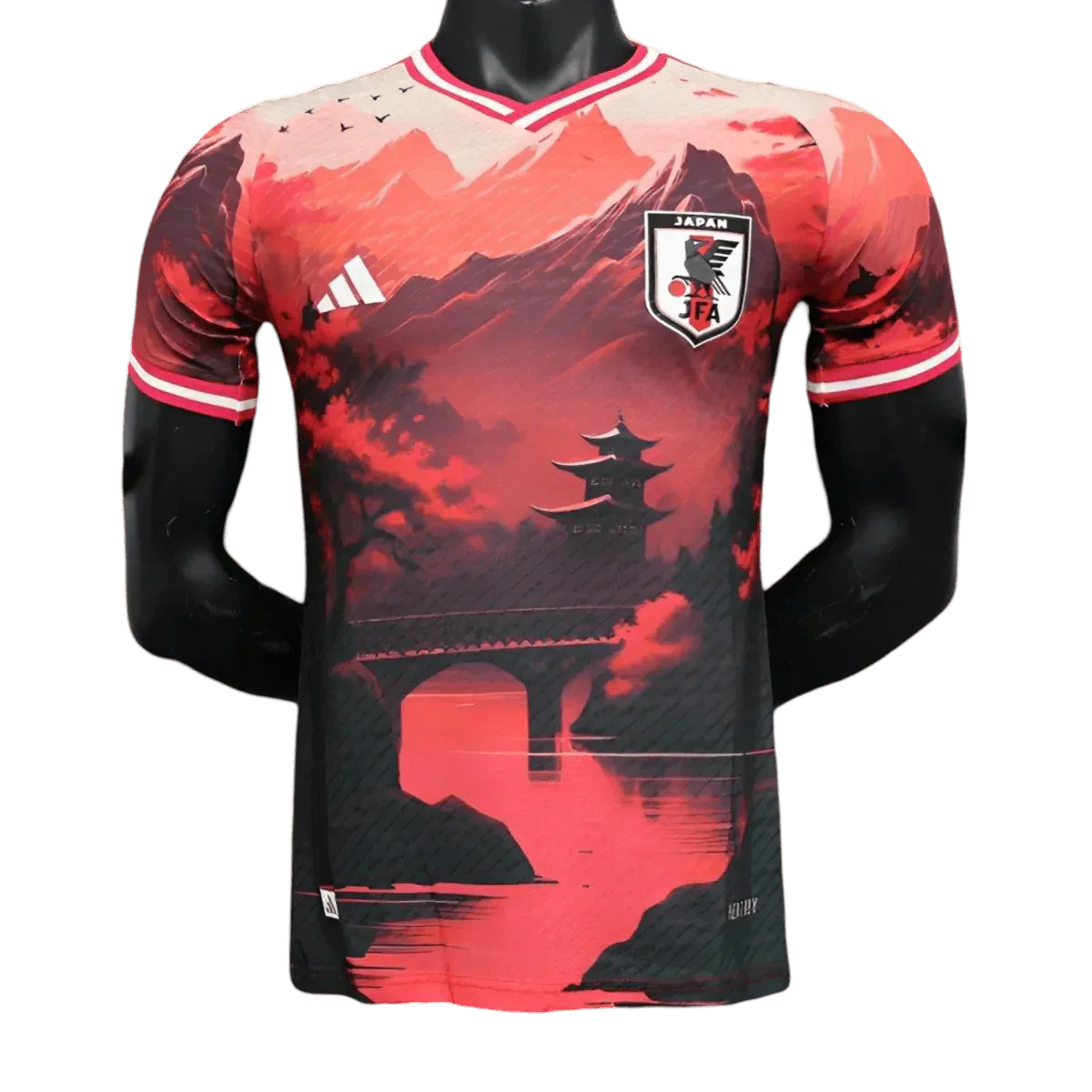 2024/2025 Japan Sunset Temple Special Edition Kit - Spelersversie 